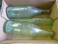 3 Pluto water bottles