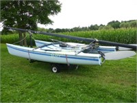 The Cat's Meow - 18 Foot Hobie Cat