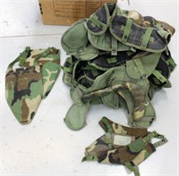 Assort. Body Armor for Interceptor Vest