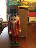 HUGE 24 INCH BEEFEATER GIN ADVERTISING NUTCRACKER