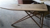 OLD ANTQUE FOLD UP IRONING BOARD