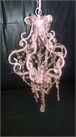 PINK CHANDELIER