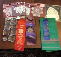 1950'S - 1960'S FAIR / HORSE RIBBONS--