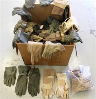 Assort. Gloves, OD Green & Desert Tan