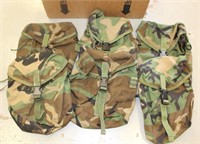 Lot of Sustainment Pouches