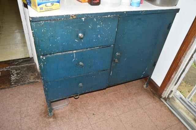 Vintage Steel Cabinet