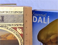 2 Table Books on Dali The Painter Very Nice