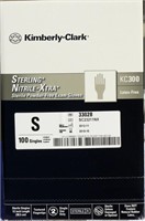 New Box 100 Kimberly Clark Sm Exam Gloves