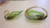 Blown Glass Dishes