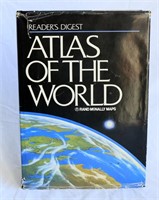 Table Book Atlas Of The World 1987 Color