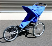 Baby Jogger In Very Good Shape Aluminum Folding