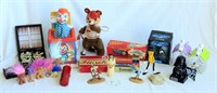 Lot of Vintage & Newer Toys & Games Jack Box