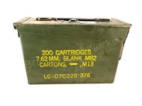 M19A1 Ammo 7.62 M82 can Empty