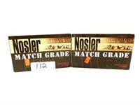 29 Live Rounds & 10 Brass 26 Nosler Match Grade