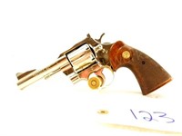 Colt Trooper .357 Magnum Revolver 4" BBL Nickel