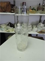 Uno Westerberg Art Glass vase  131/2" T