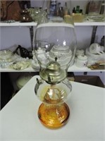 Old Oil Lamp 16" T