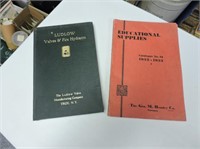 Two Old Books, Ludlow valve & Fire etc