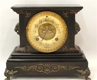 Ansonia Marble Mantle clock - antique American
