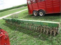 John Deere #400 rotary hoe, three point hitch, 20'