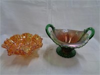 Bergman On-Line Carnival Glass Auction