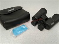 Bushnell 16x50 binoculars in case