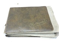 Old Photo Album & Post Cards & Greeting Cards