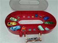 Cars toy car storage container