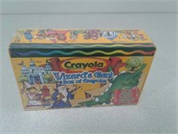 New Crayola Wizards giant box of crayons 120 new