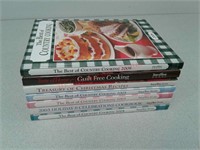 7 Taste of Home cookbooks in like new condition