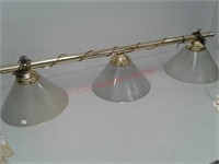 3 lamp hanging light fixture