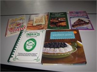 Lot of 6 Cook Books
