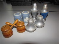4 Sets of Vintage Salt & Pepper Shakers