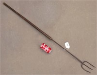 19th c. Long Handled Fork