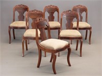 Set Of Victorian Chairs