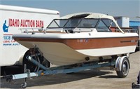 1978 170 Hp Orion Tr-Hull Open Bow Fishing Boat