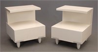 Pair Mid Century End Tables