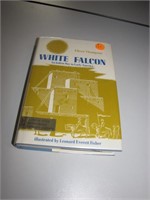 White Falcon HardBack Book by Eillen Thompson
