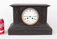 French Slate Mantle Clock