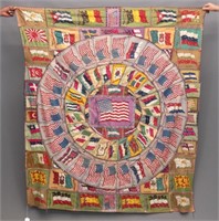 Tobacco Flags Quilt