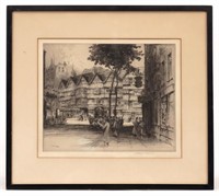 Albany E. Howarth, Etching