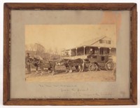 Early Horse And Carriage Photograph