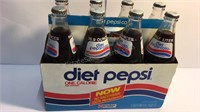 Vintage 8 pack Diet Pepsi-Cola unopened
