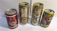 Vintage aluminum cans. Diet A&W root beer Snoopy