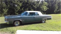1964 CHRYSLER IMPERIAL CROWN COUPE
