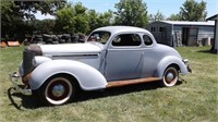 1938 CHRYSLER IMPERIAL BUSINESS COUPE,