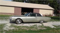 1966 THUNDERBIRD, 39,862 ALL ORG MILES