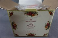 Royal Albert Old Country Roses 20 Piece Set NIB