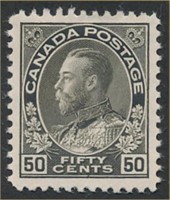 CANADA #120 MINT VF-EXTRA FINE H