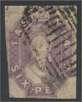 AUSTRALIA TASMANIA #14a USED AVE-FINE